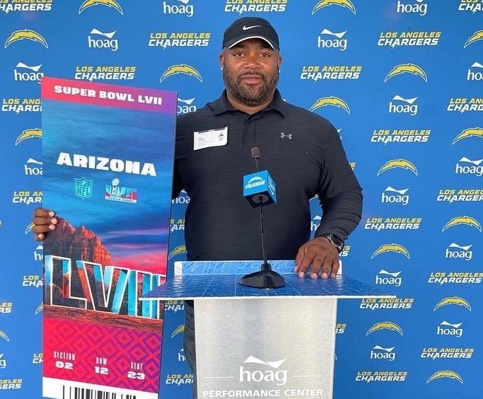 Joe Torres, head football coach at King/Drew Magnet High School of Medicine and Science