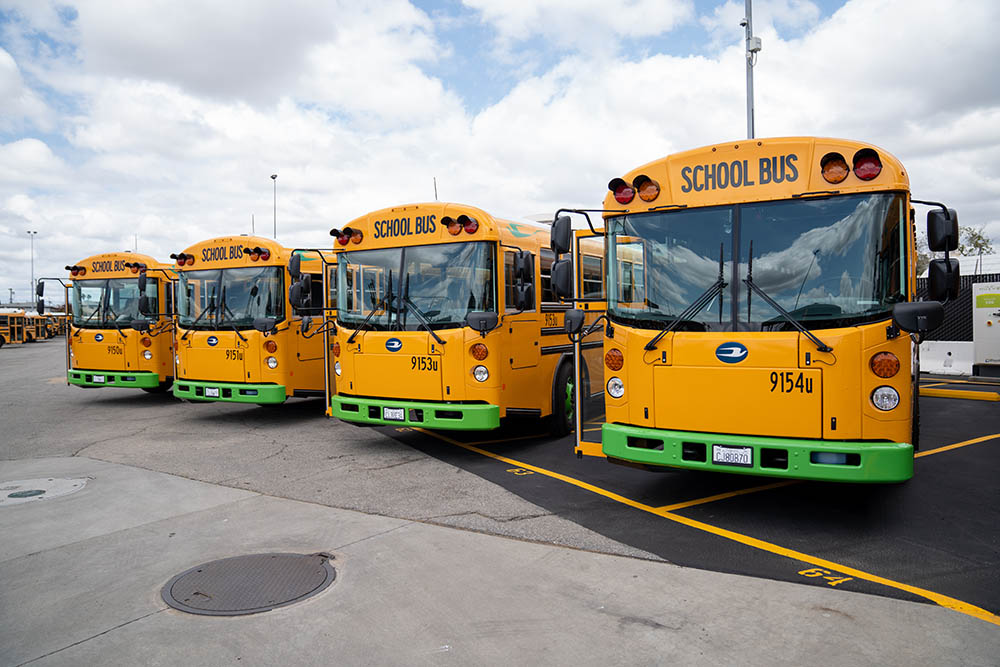 Electric buses