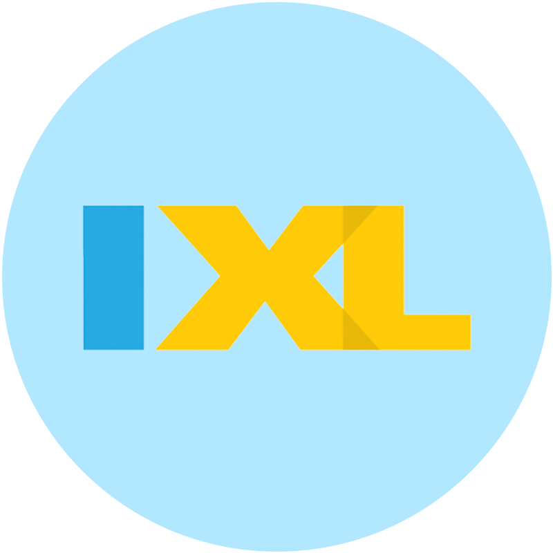 IXL Logo inside a circle