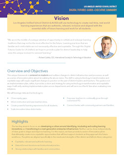 Executive Summary Flyer