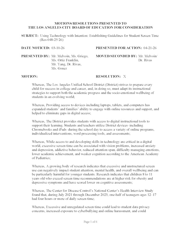 thumbnail of vover page of resolution