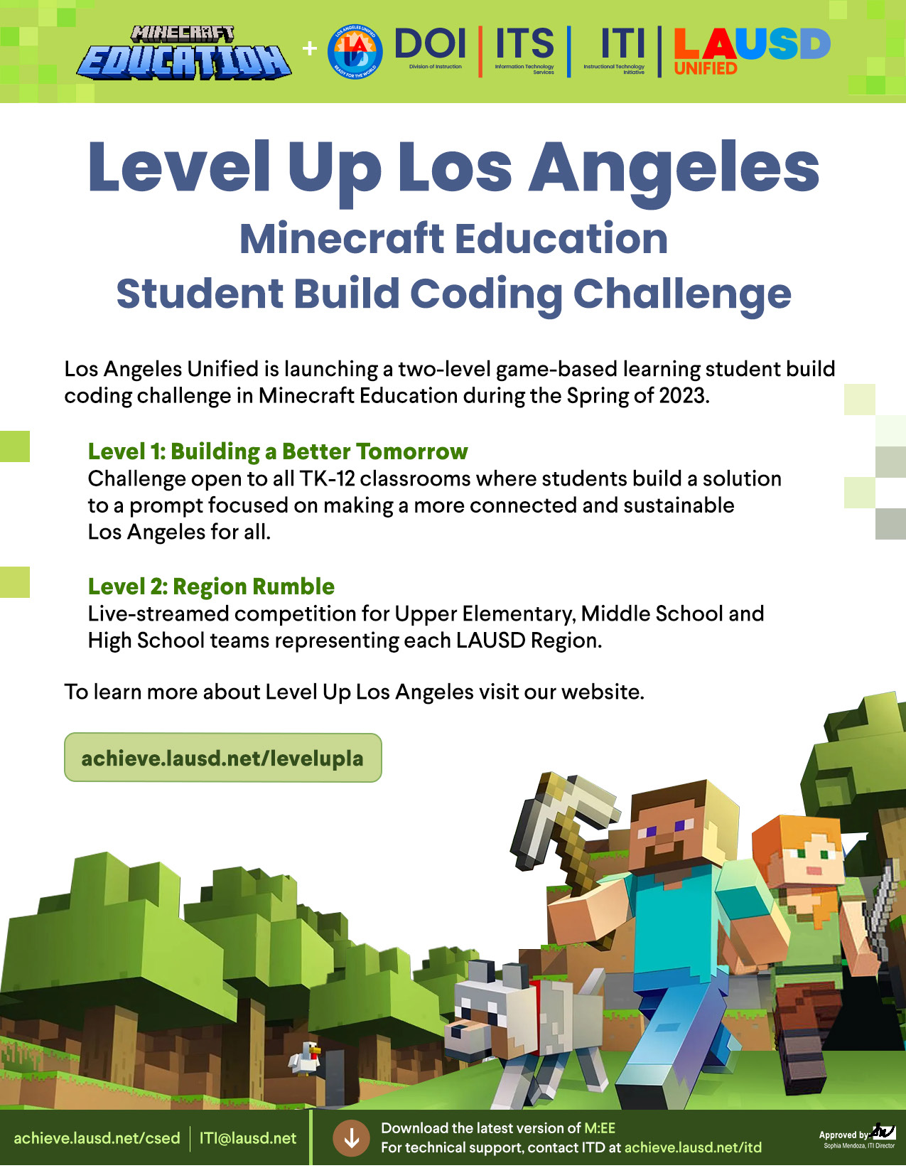 Season 1: Level Up Los Angeles 2022-2023 – Esports – EdTech Innovation