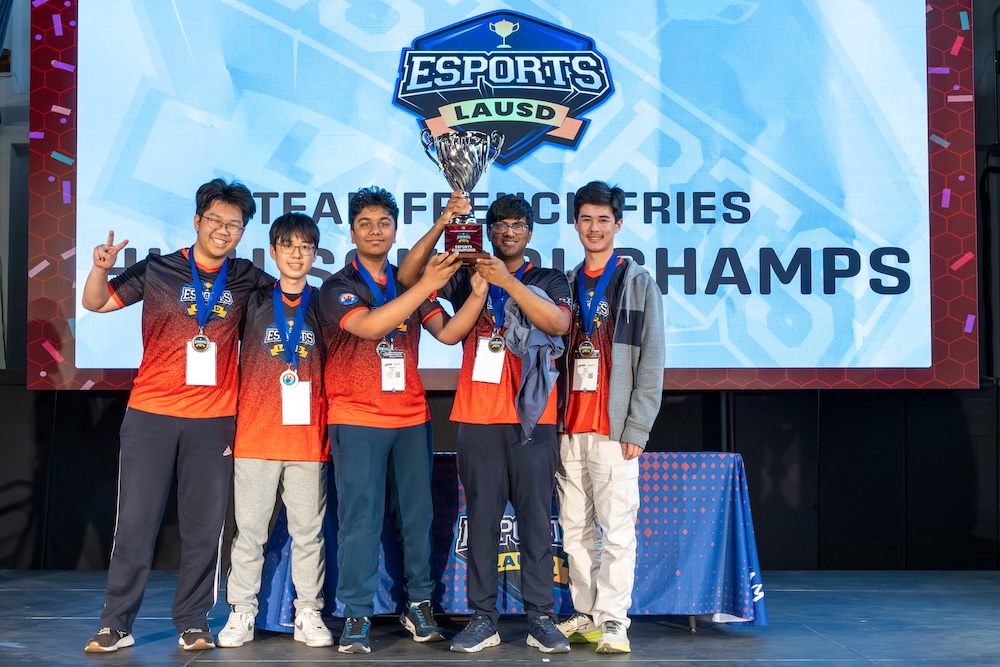 Academic High School Champs