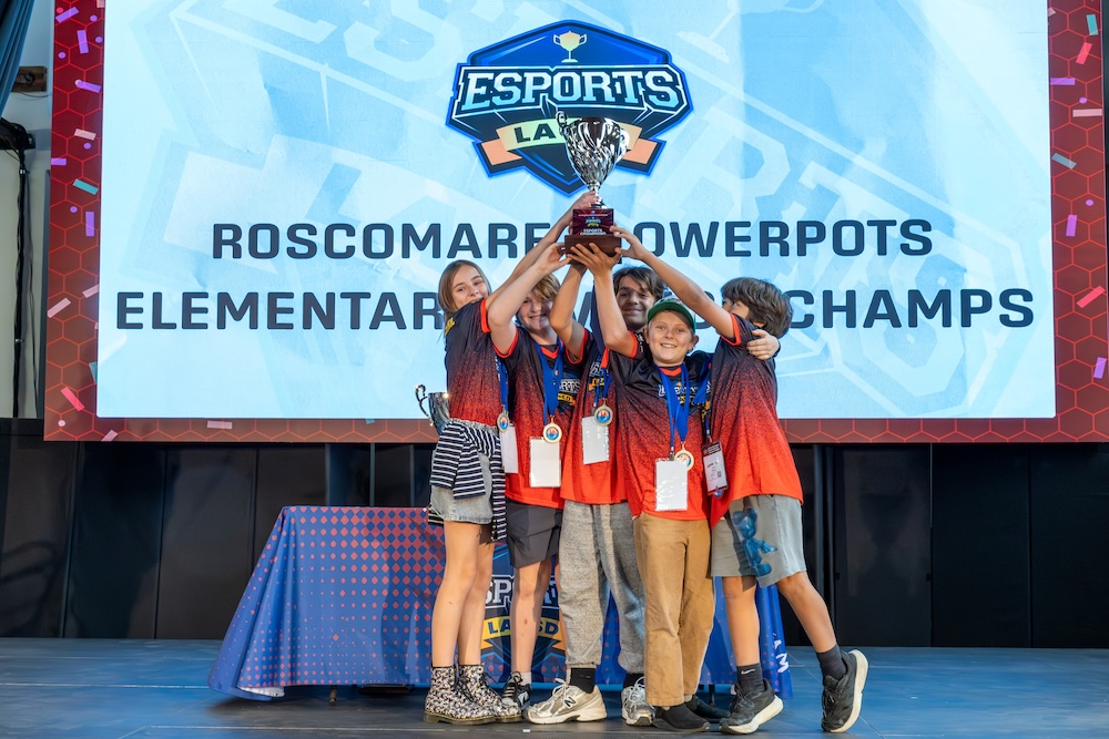 Academic Elementary Champs
