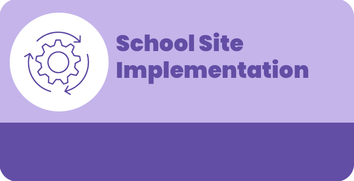 Site Implementation Button