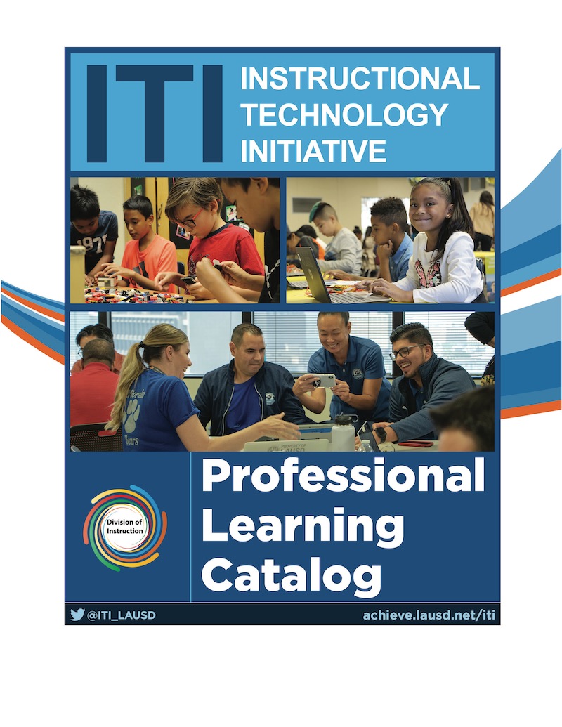 Professional Learning Catalog Cover Professional Learning Catalog Cover