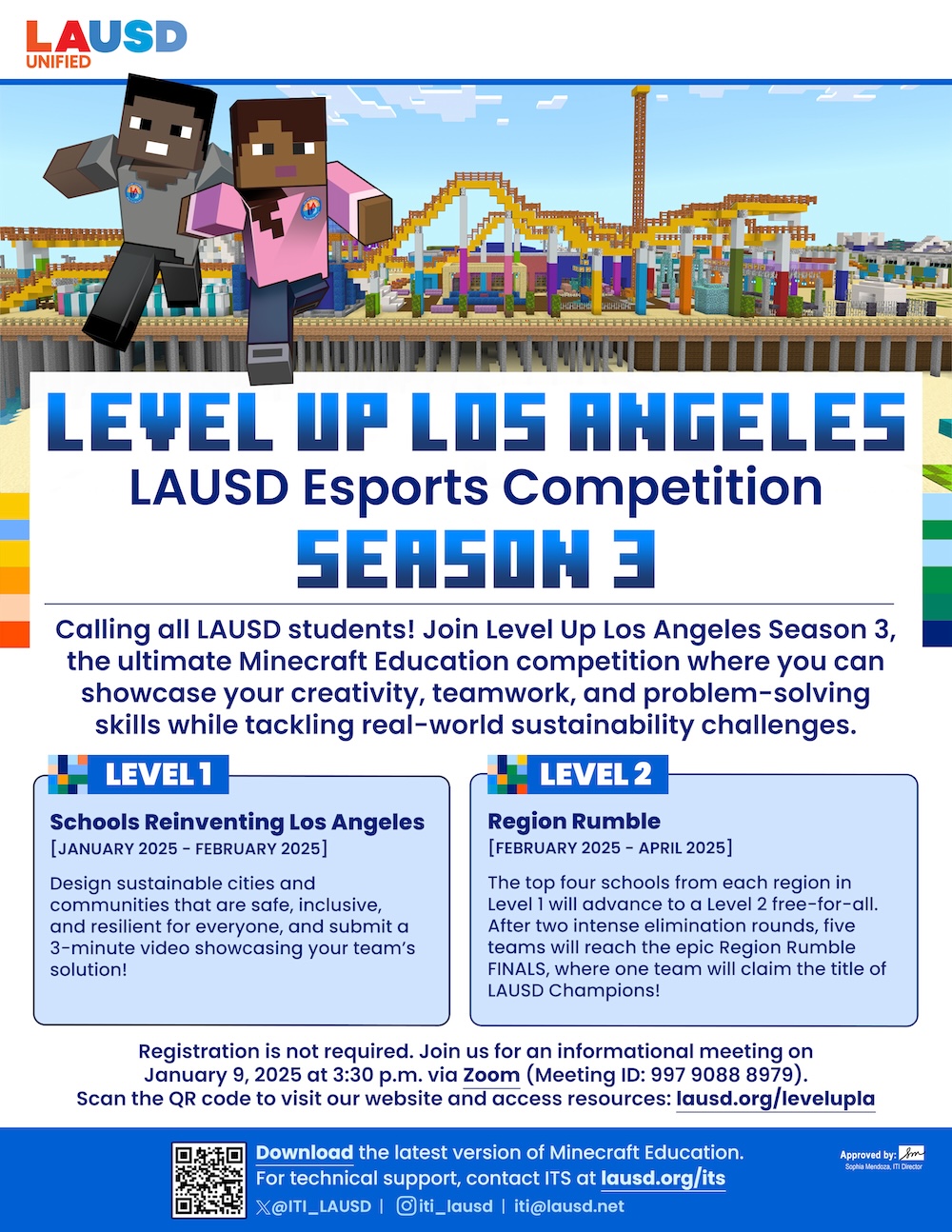 Level Up 2025 Flyer