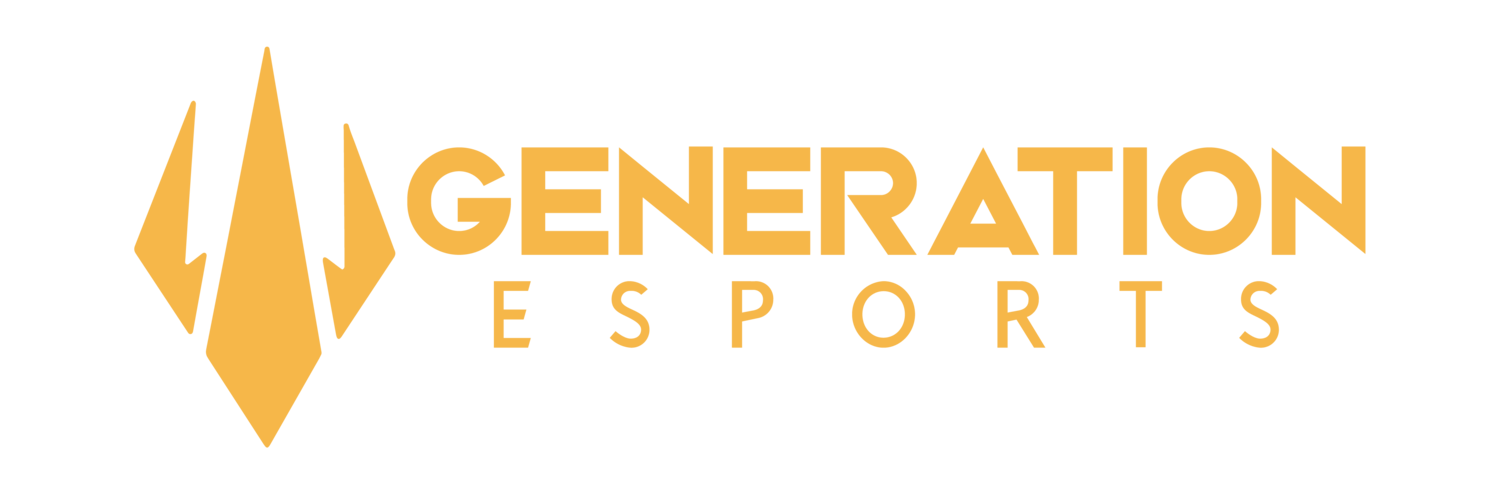 Generation Esports Official Logos 2021