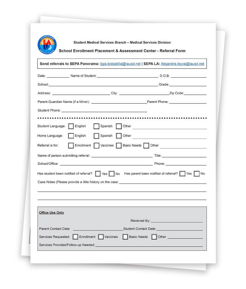 School Enrollment Placement and Assessment (SEPA) Center – SEPA Centers ...