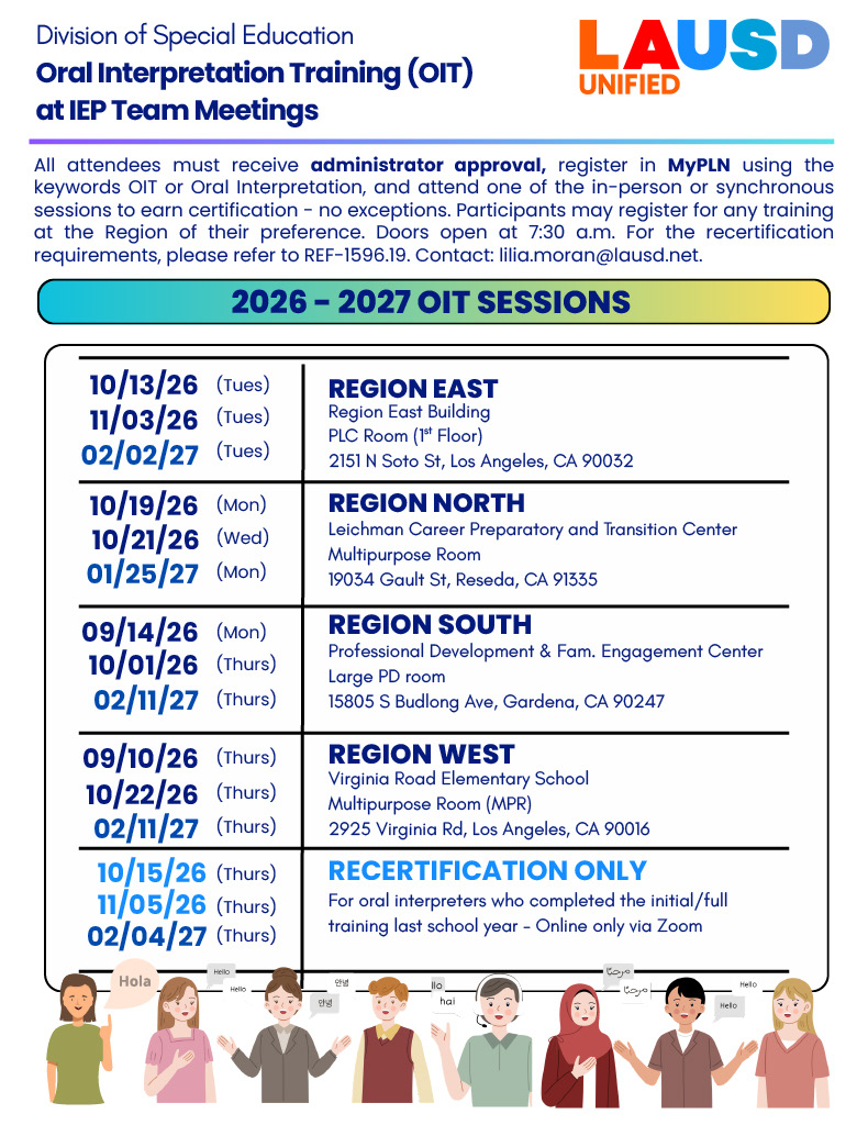 OIT Flyer