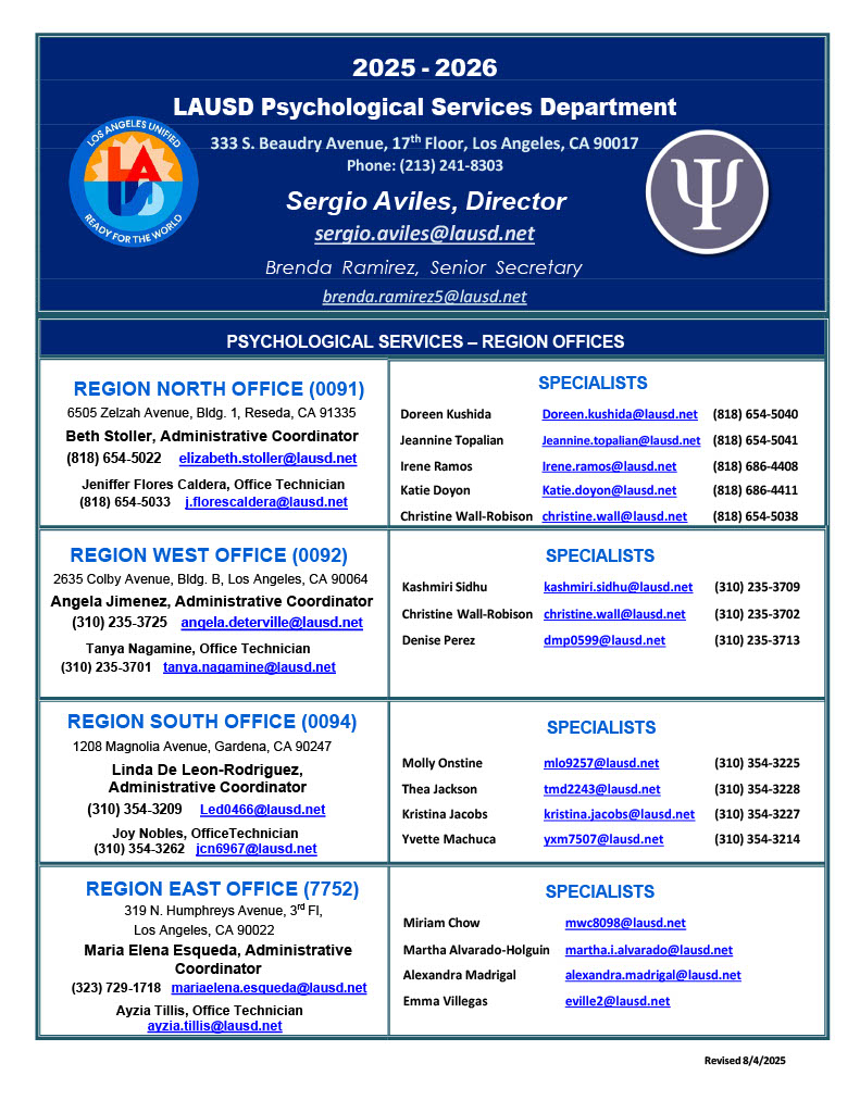 psych services directory