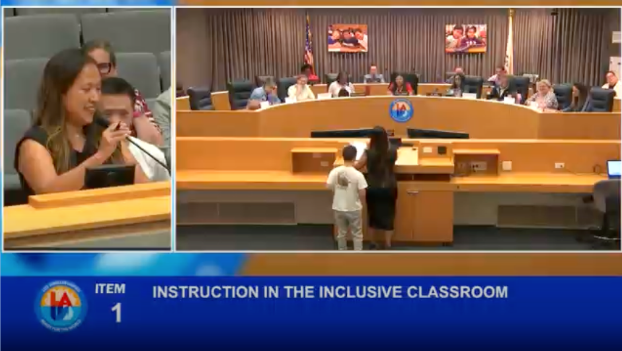  SPED Committee video