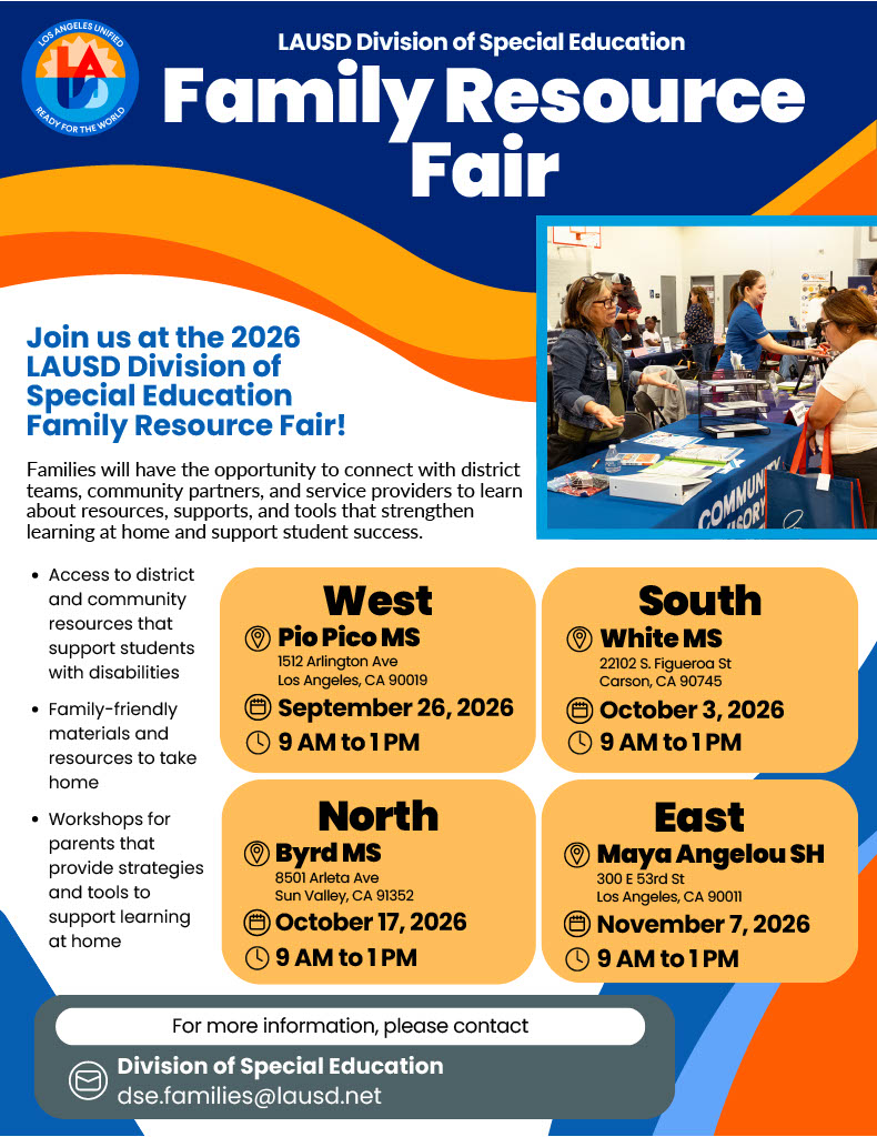 Resource Flyer - English