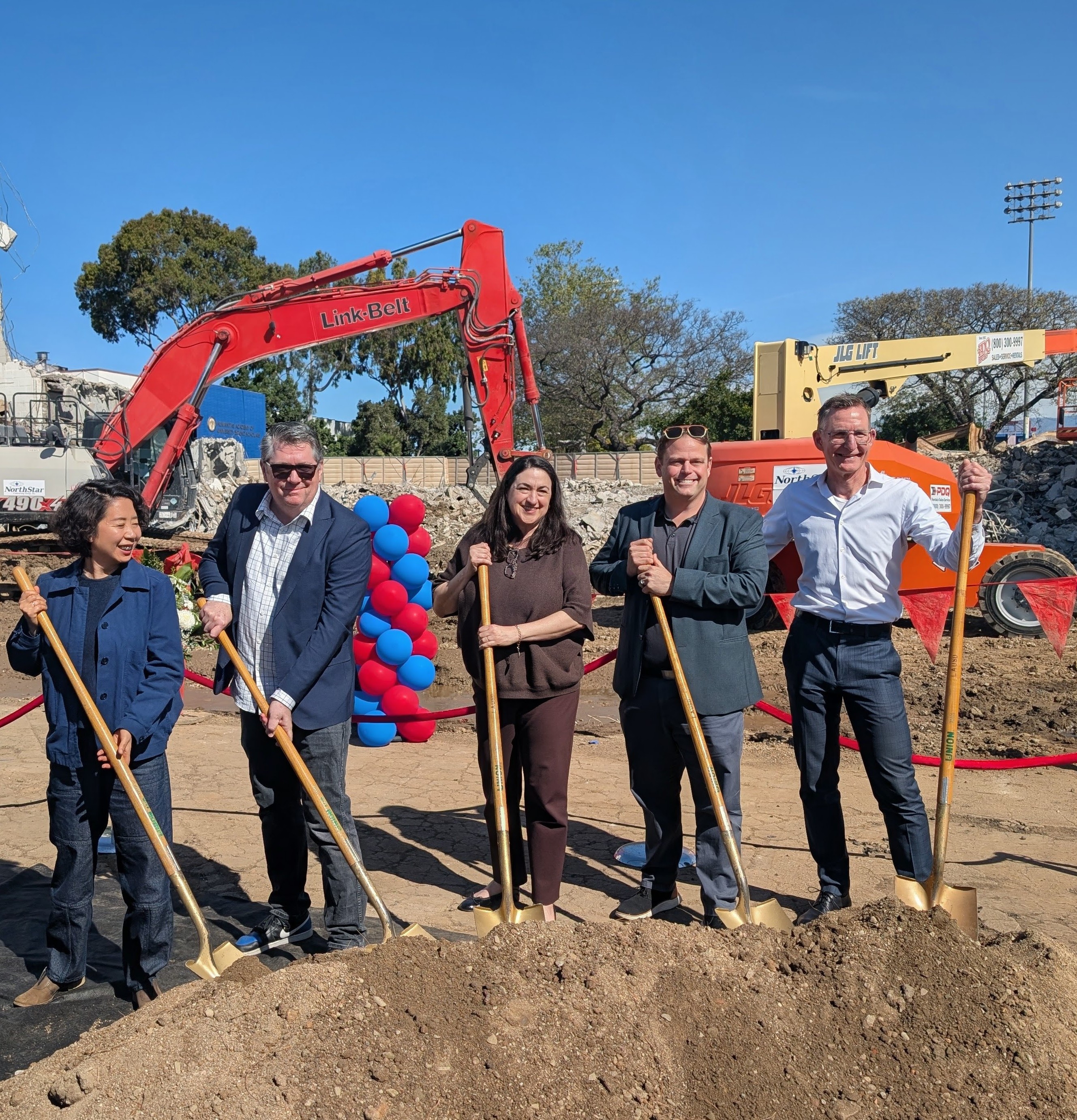 LAUSD Project Groundbreaking