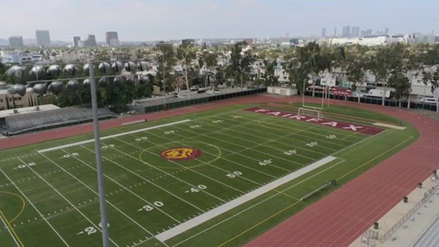 Fairfax HS Football Field