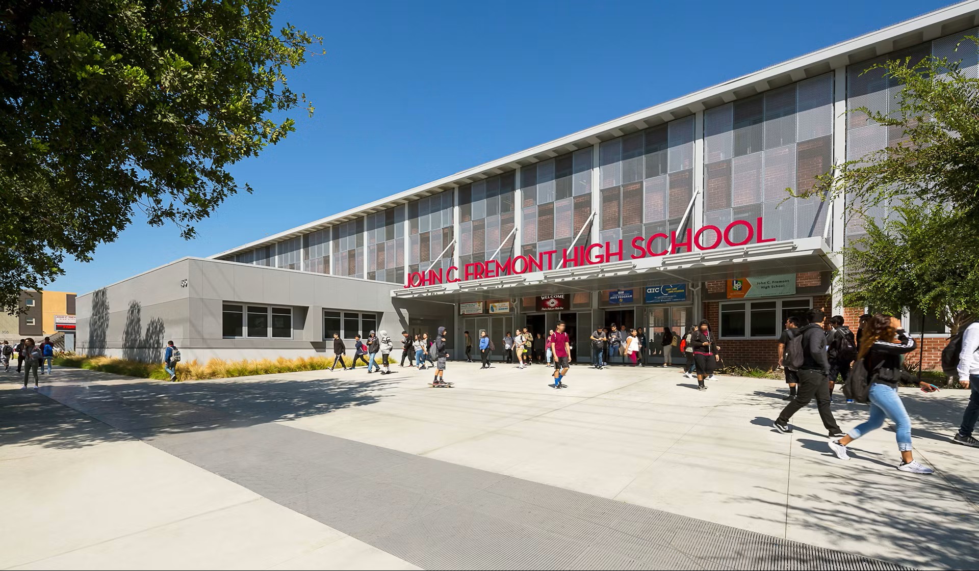 John Fremont High School building
