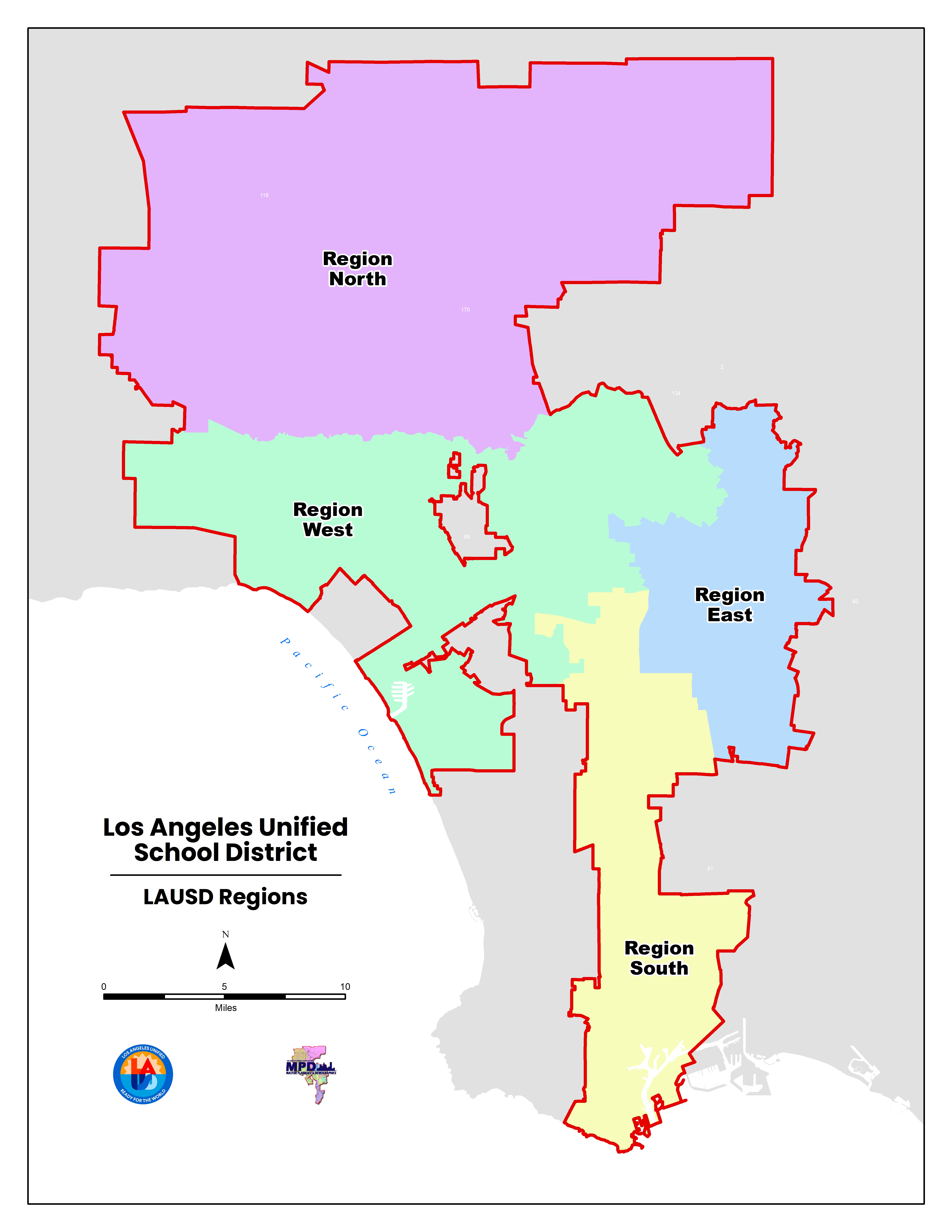 LAUSD Map