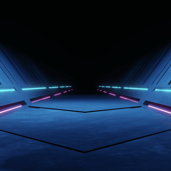 Animation GIF of LAUSD ESPORTS Logo in motion