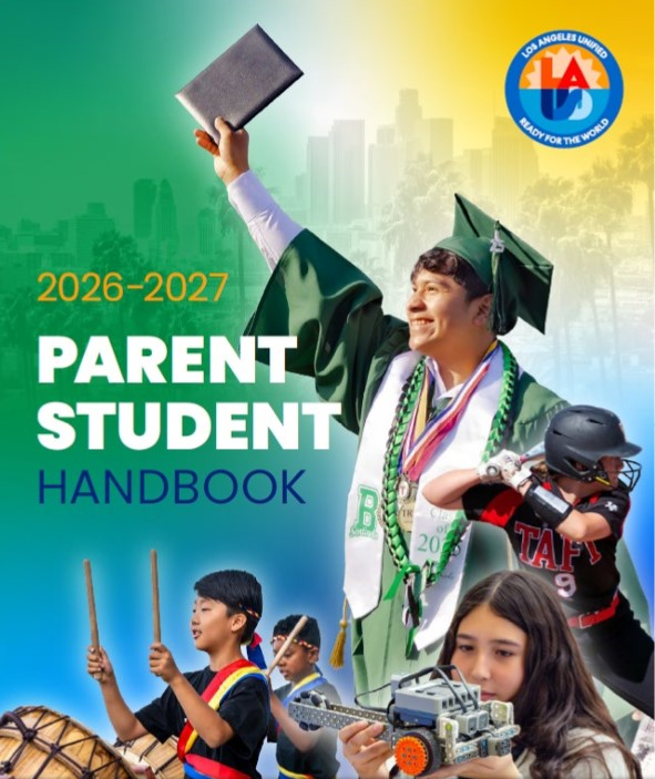 23-24 Parent Student Handbook cover
