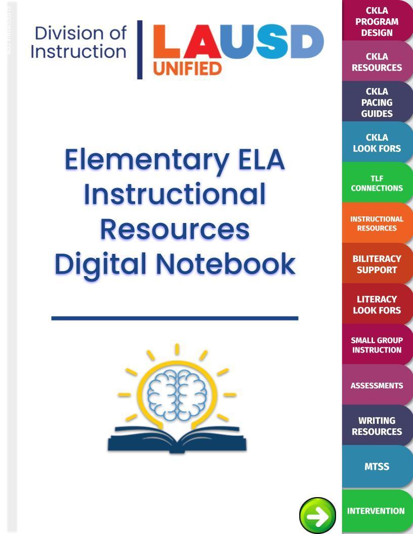 New Educator Resources – New - Teacher Resources – LAUSD Attaining ...